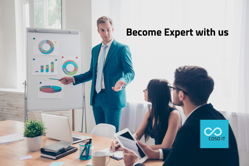 Become expert with us in Analytics