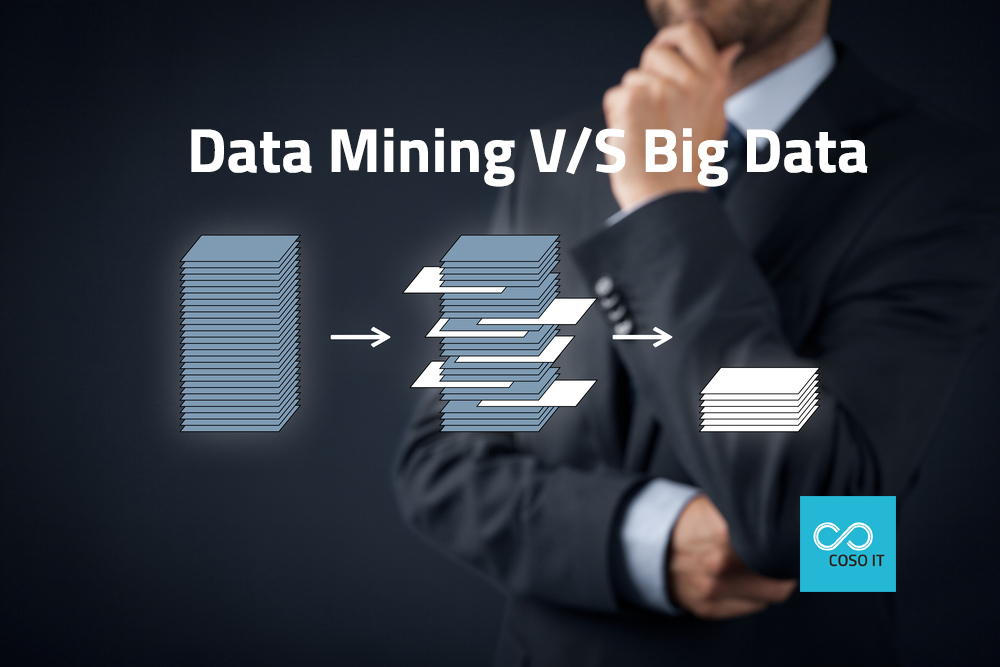 Difference in Data Mining and Big Data