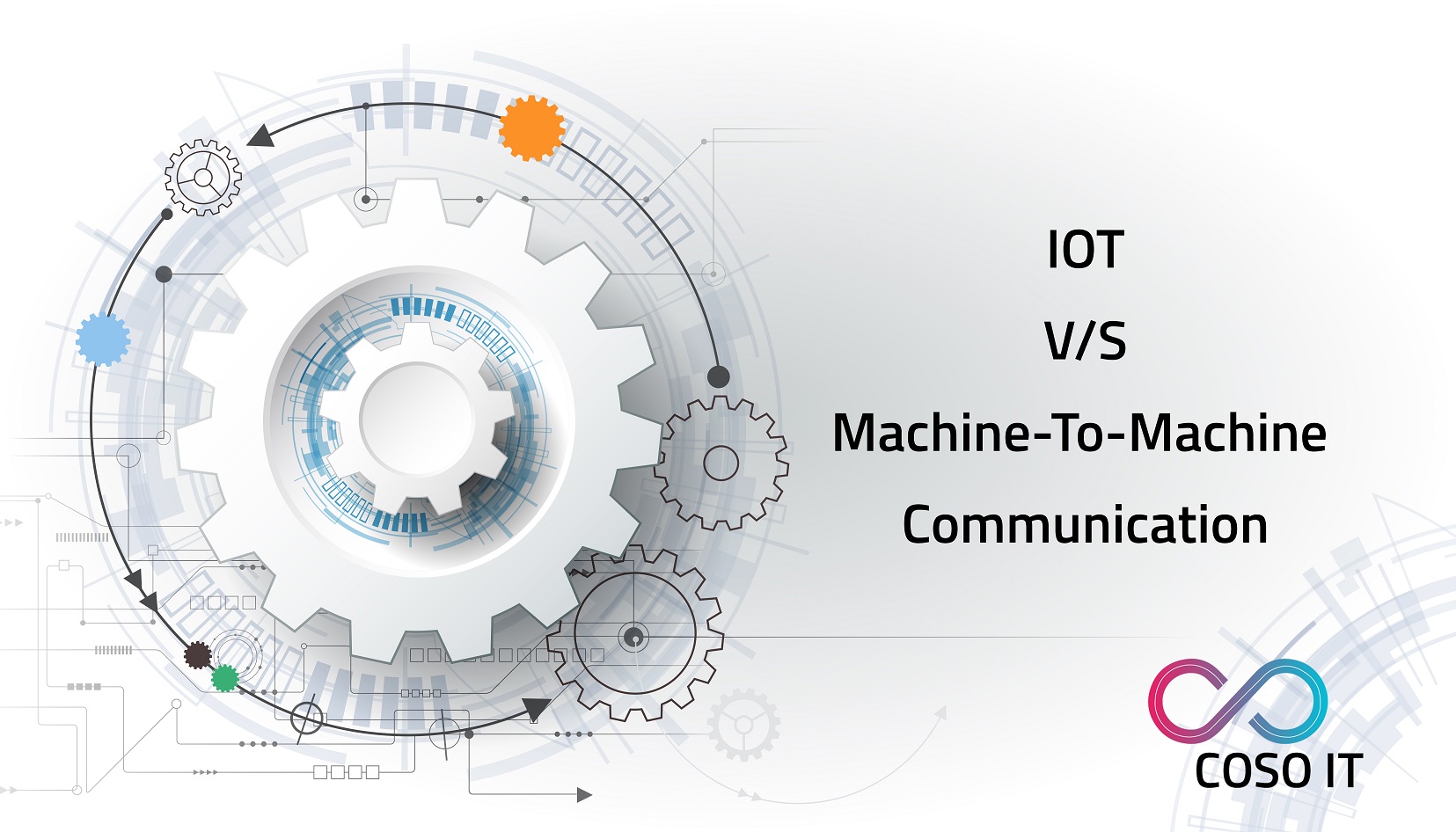 IoT Vs Machine-to-Machine Communication: Comparing The Key Aspects