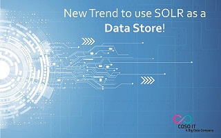 New Trend  to use SOLR as a data store!
