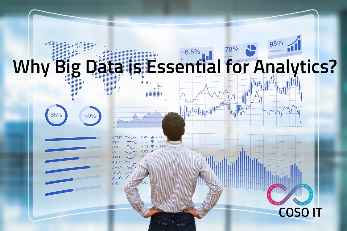 Why Big Data Is Essential For Analytics?